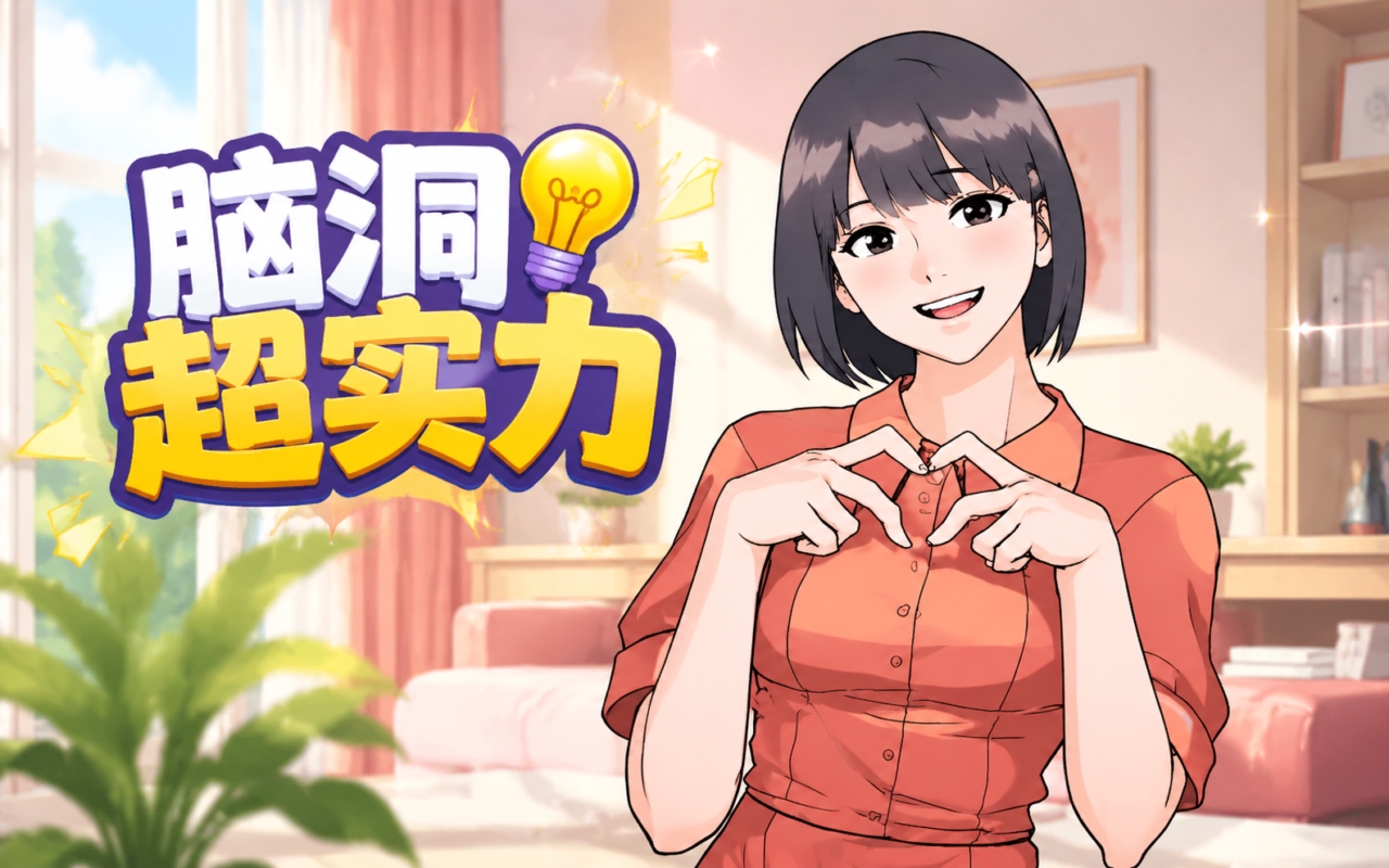 脑洞超实力