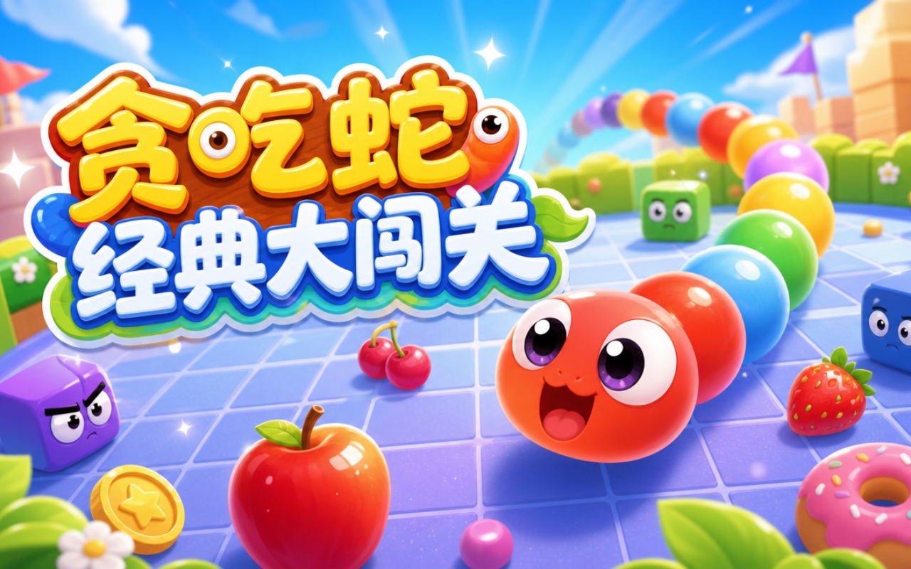 贪吃蛇经典大闯关