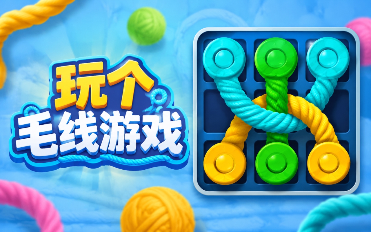 玩个毛线游戏