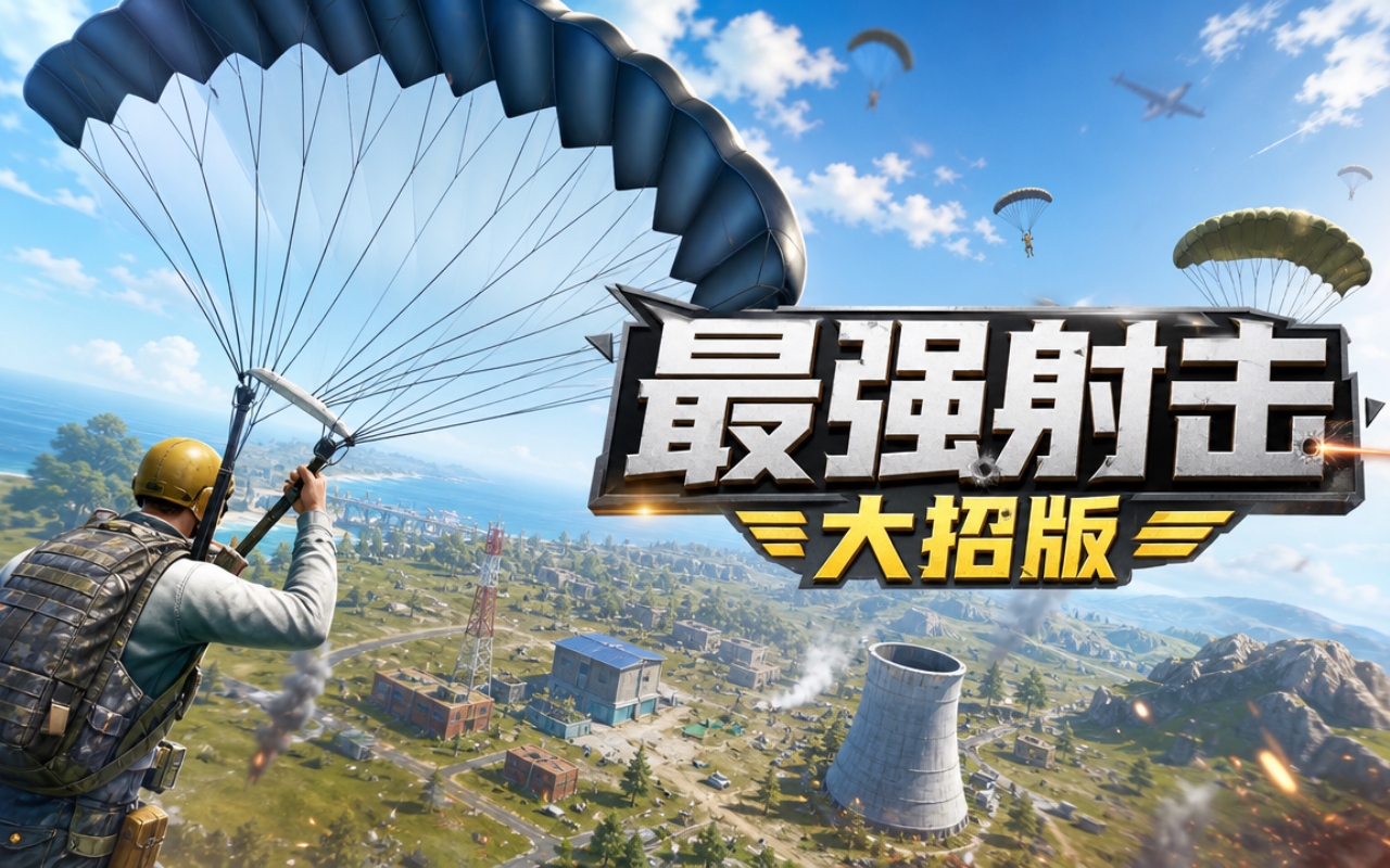最强射击大招版