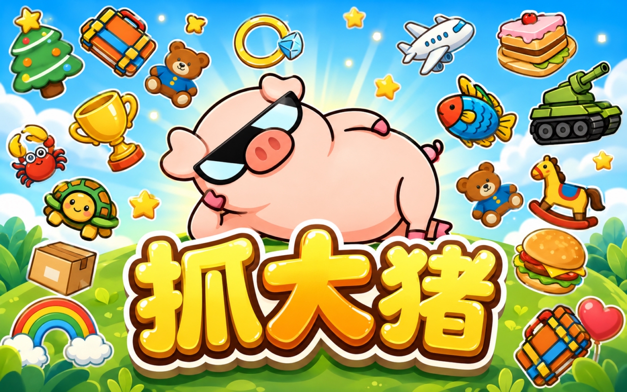 抓大猪