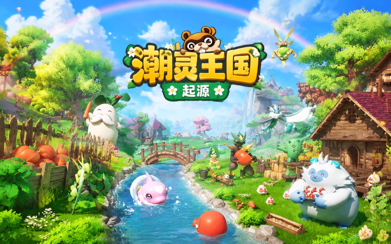 潮灵王国起源