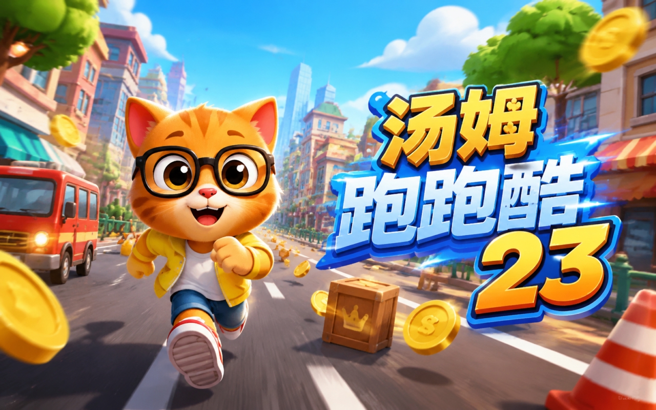 汤姆跑跑酷23