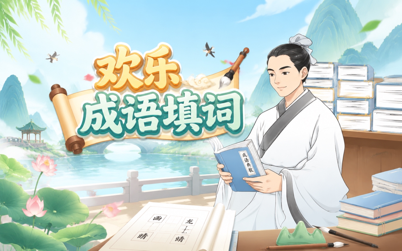 欢乐成语填词