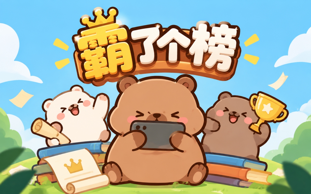 霸了个榜