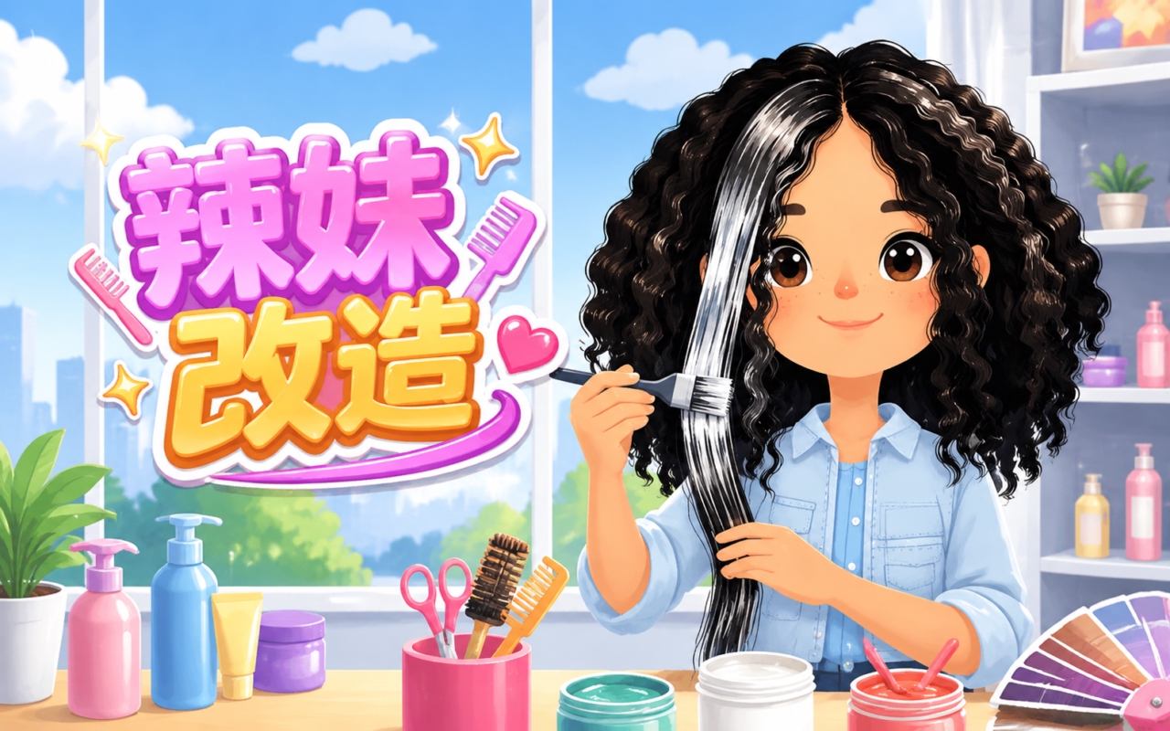 辣妹改造
