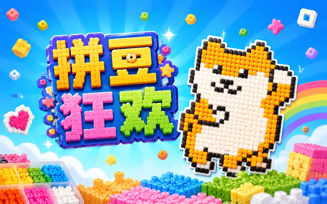 拼豆狂欢