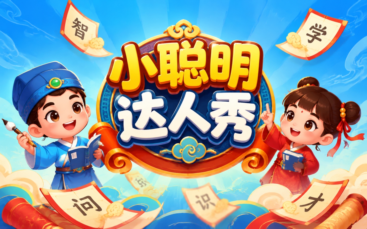 小聪明达人秀