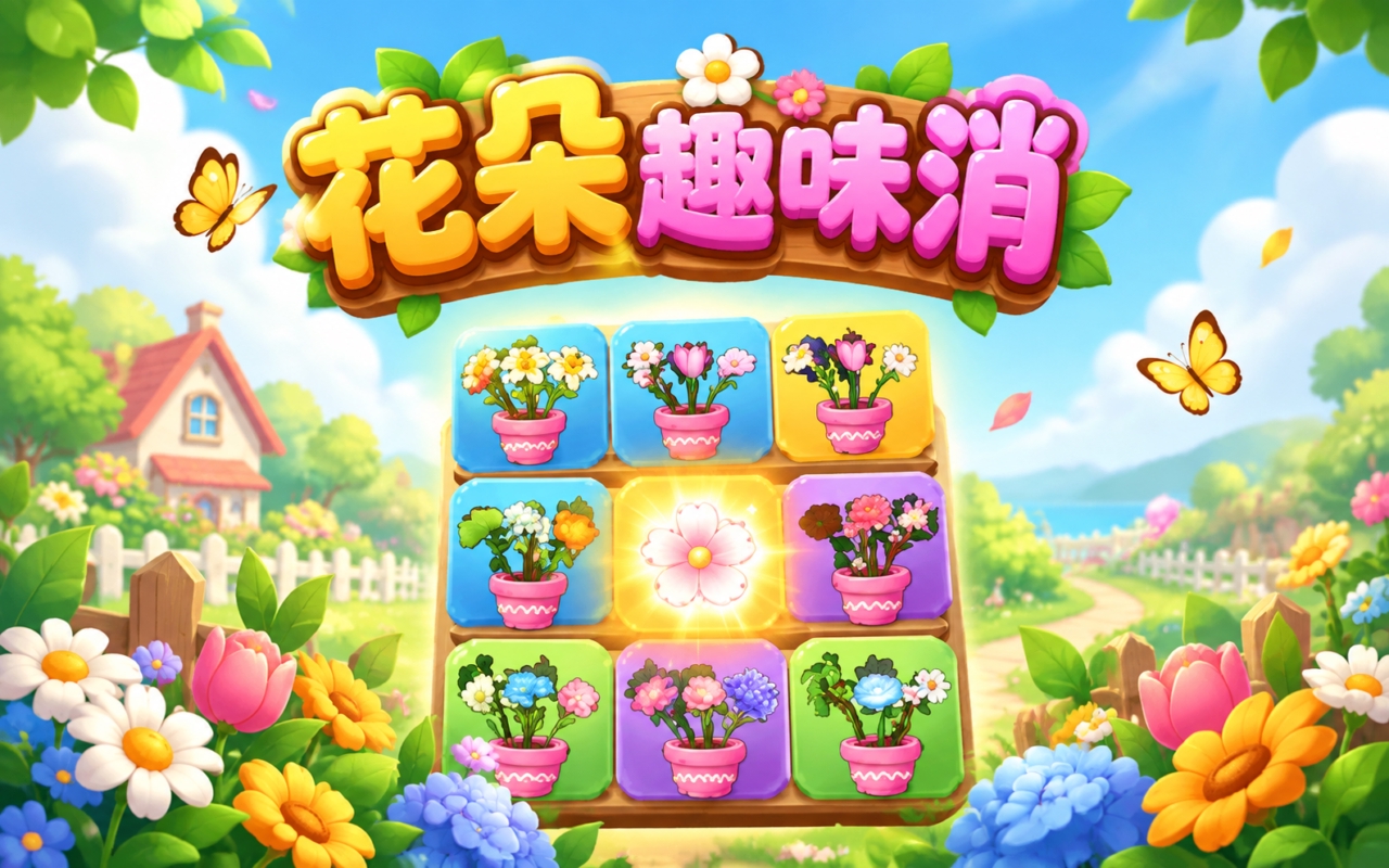 花朵趣味消