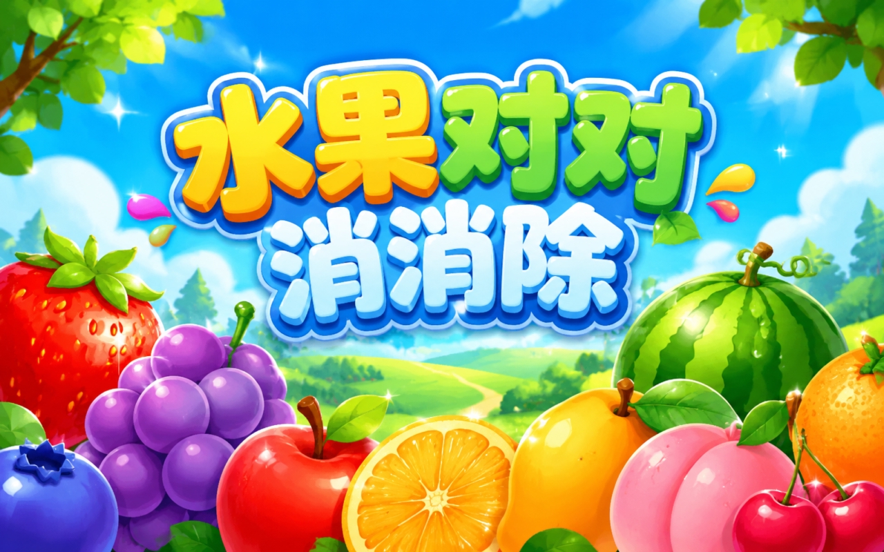 水果对对消消除