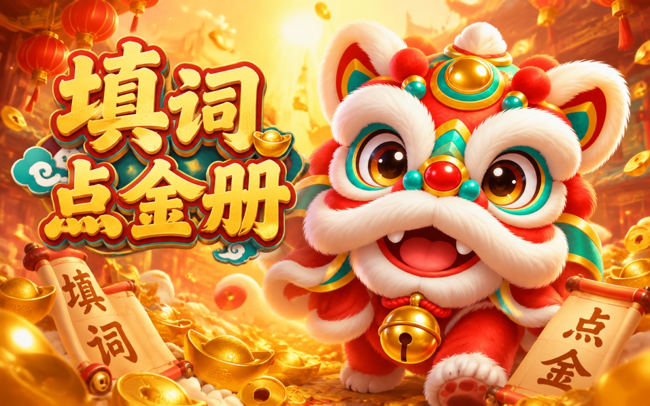 填词点金册