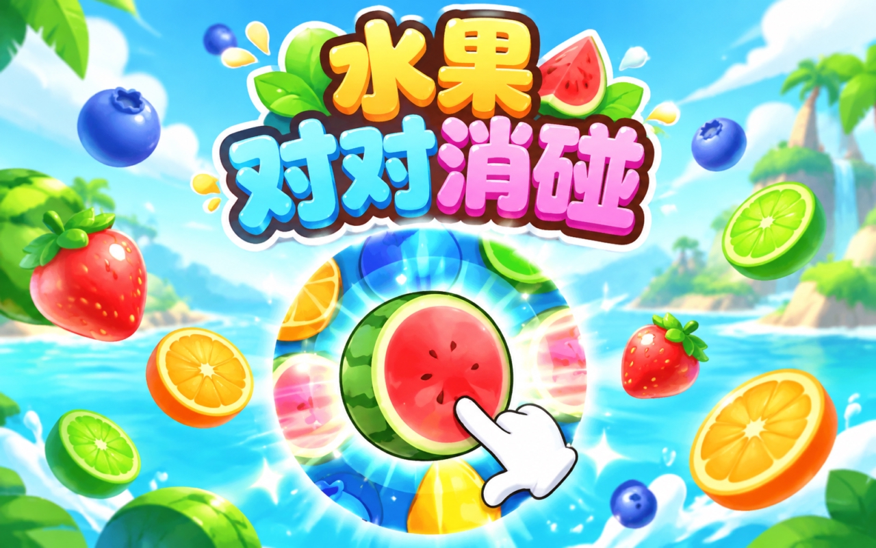 水果对对消碰
