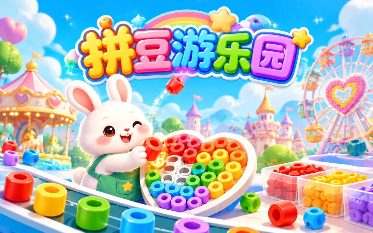 拼豆游乐园