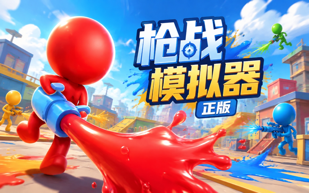 枪战模拟器正版