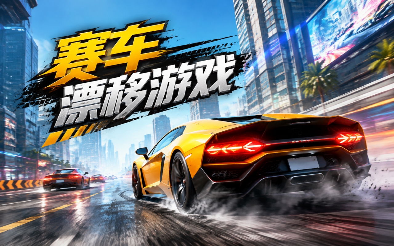 赛车漂移游戏