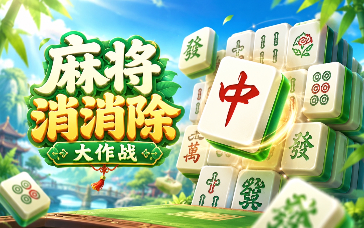 麻将消消除大作战