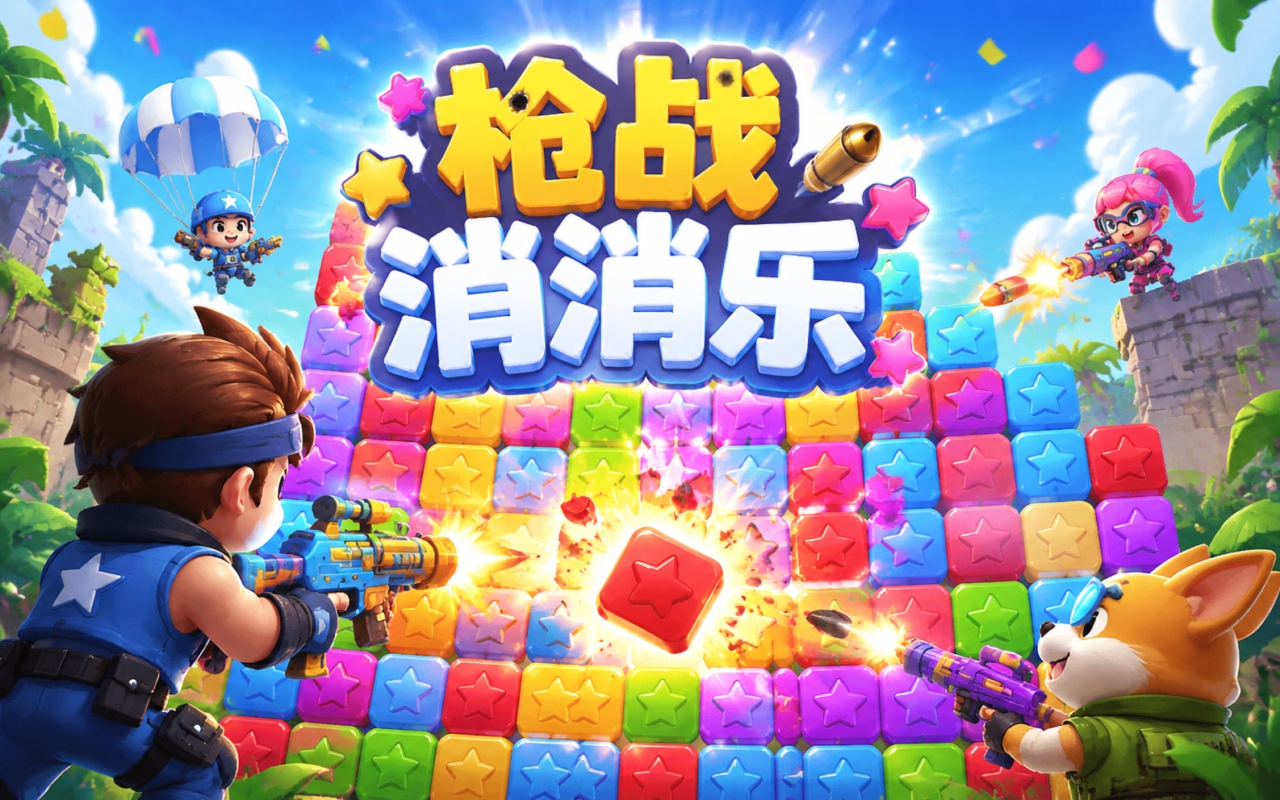 枪战消消乐