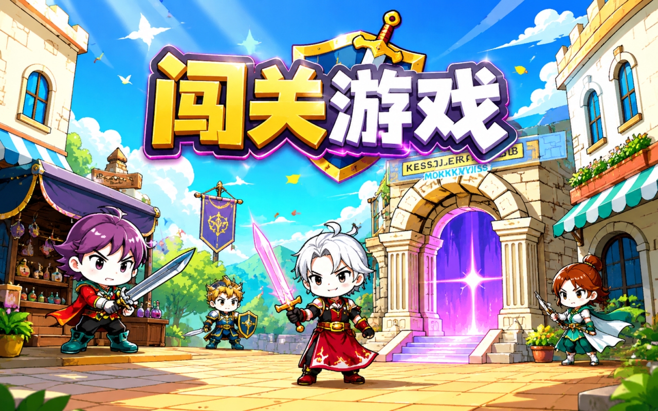 闯关游戏