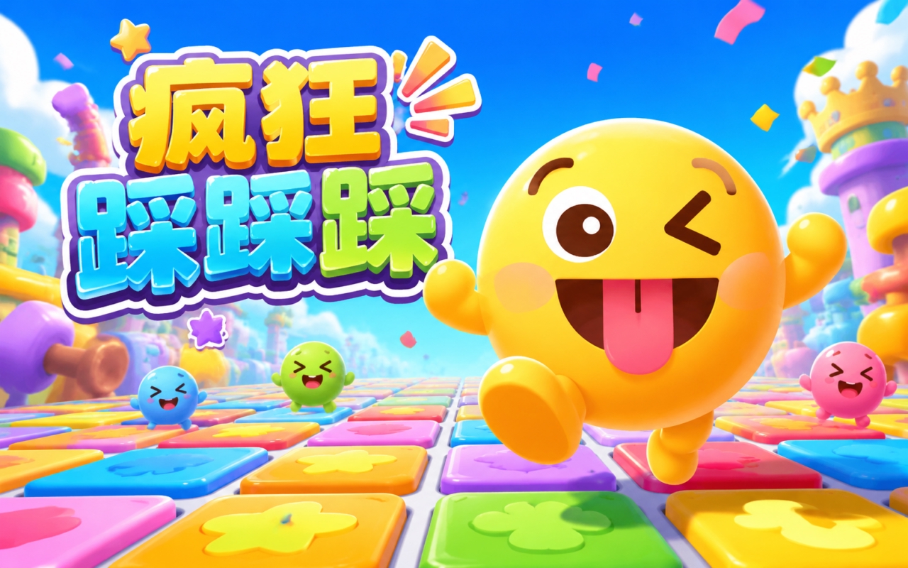 疯狂踩踩踩