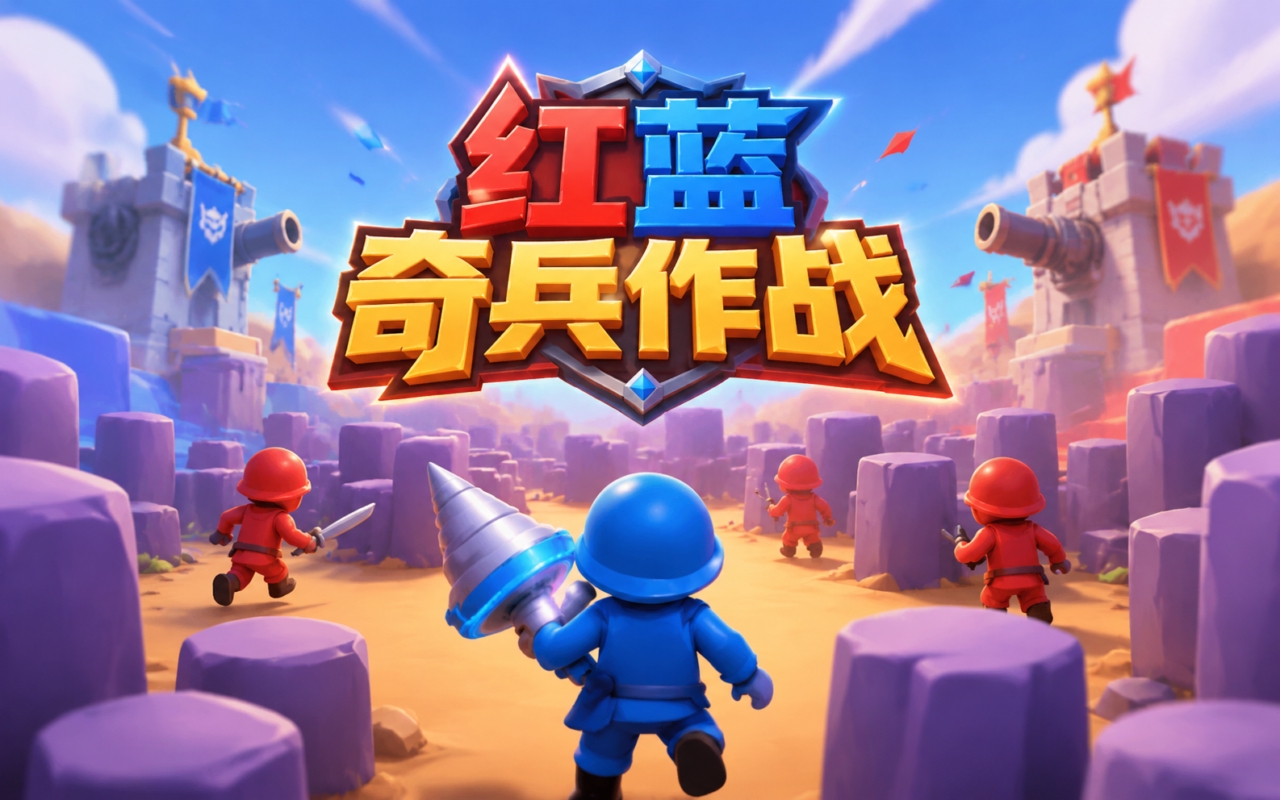 红蓝奇兵作战