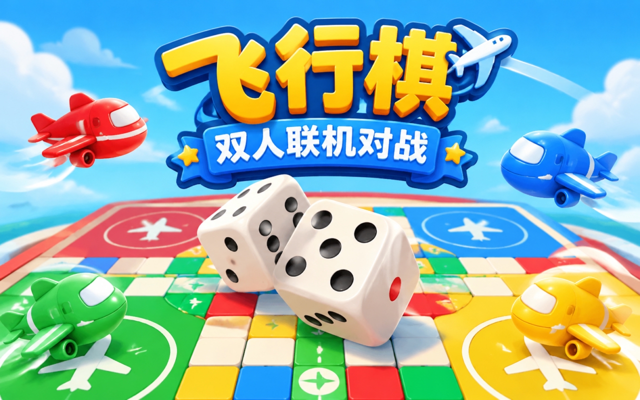 飞行棋双人联机对战