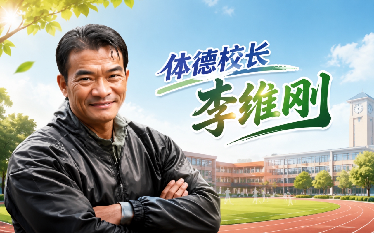 体德校长李维刚
