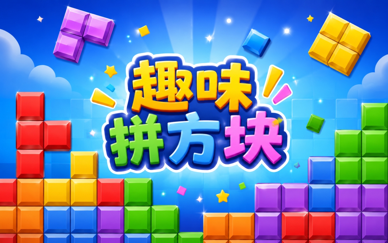趣味拼方块