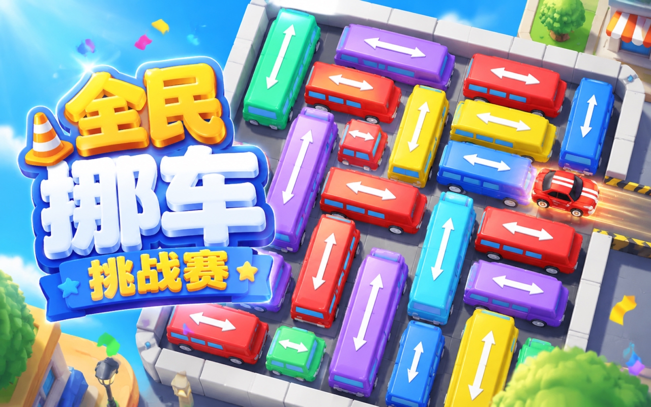 全民挪车挑战赛