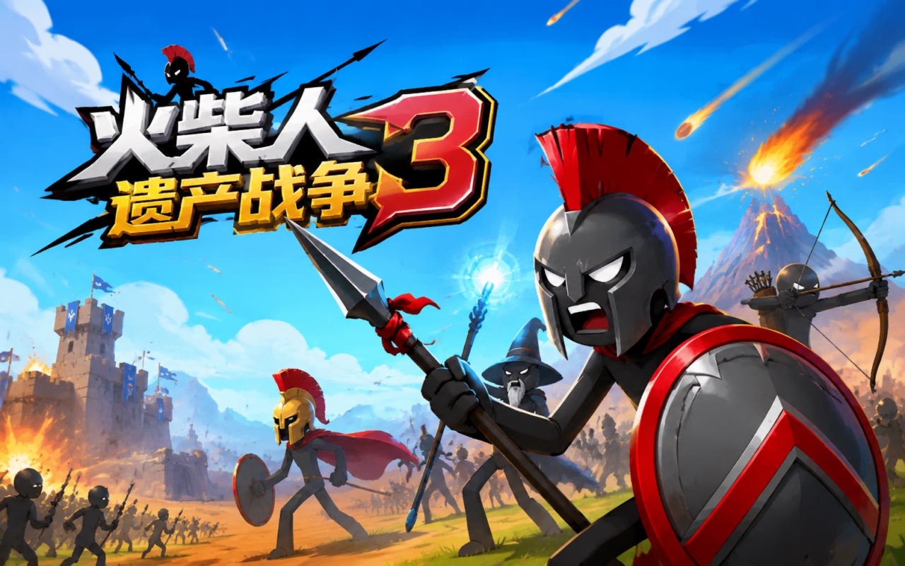 火柴人遗产战争3