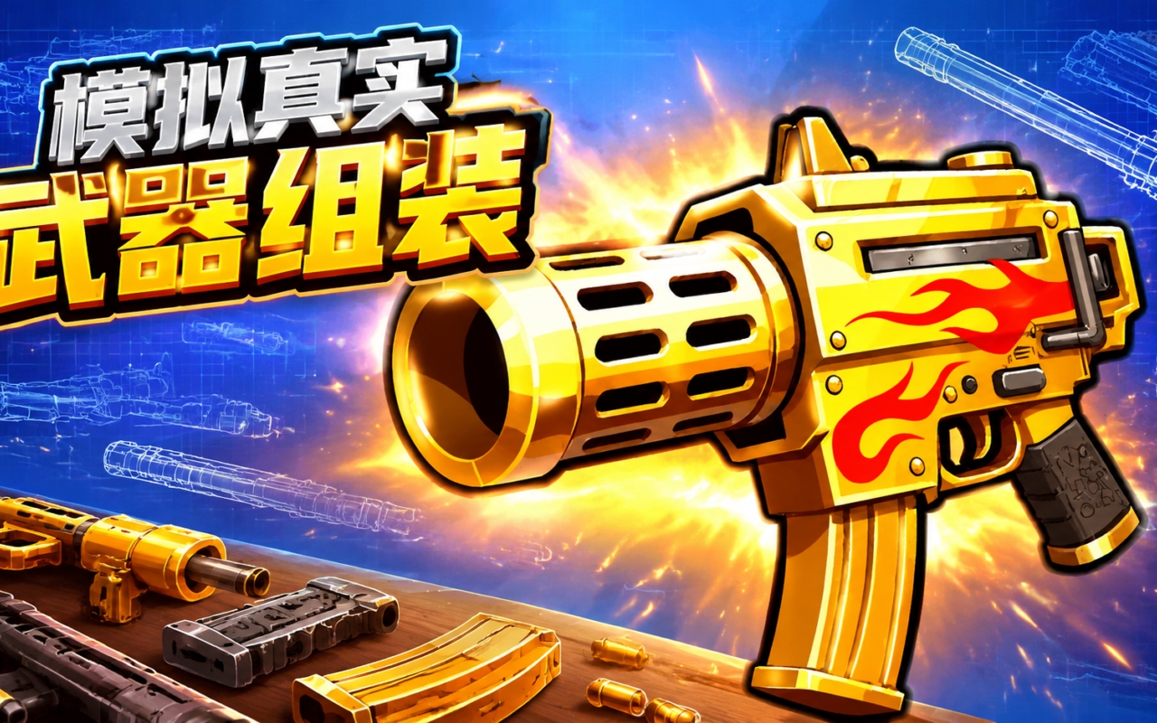 模拟真实武器组装