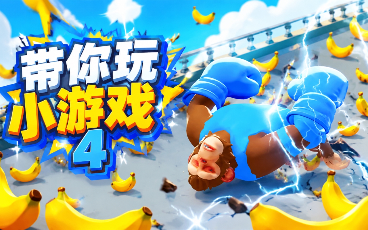 带你玩小游戏4