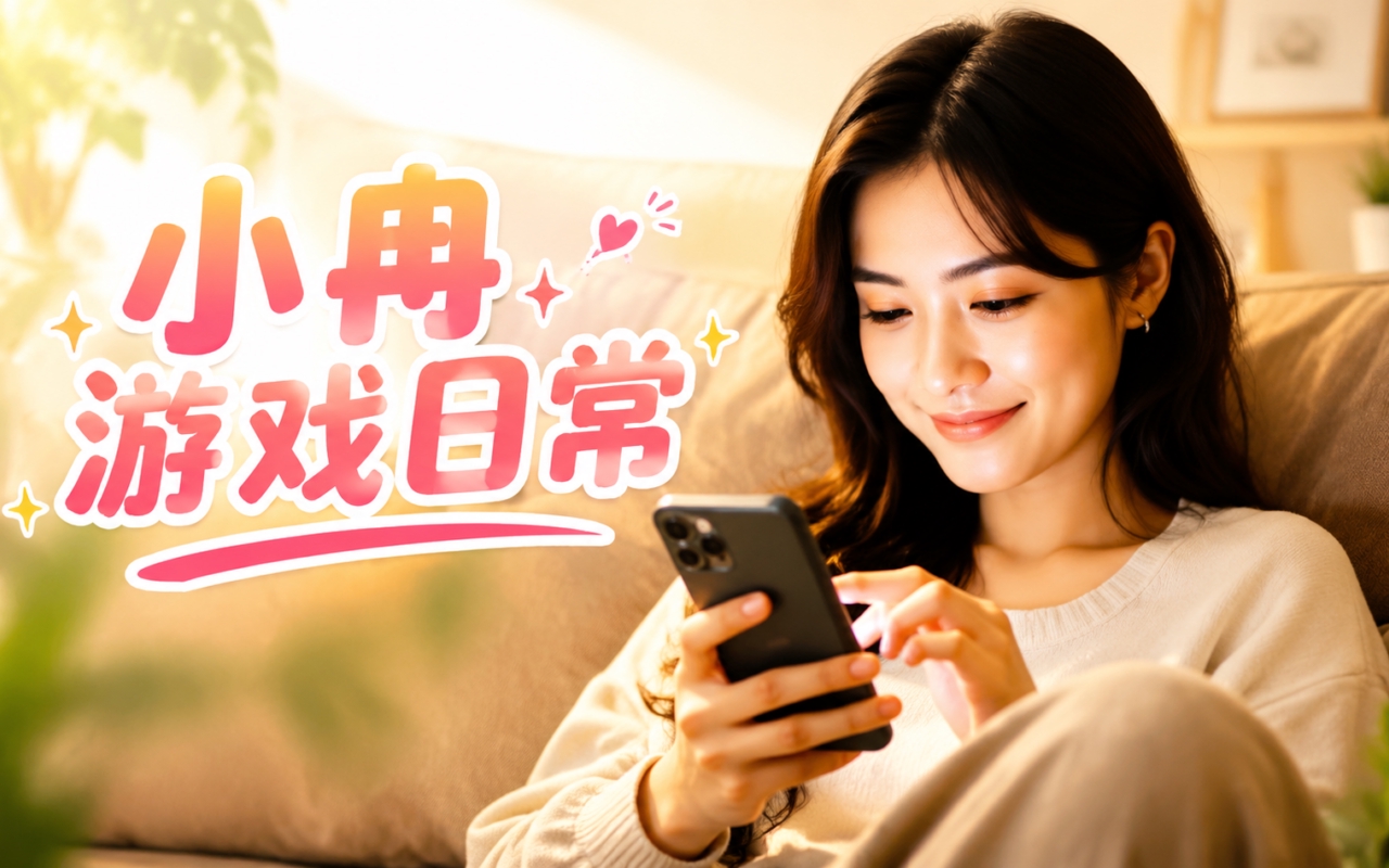小冉游戏日常