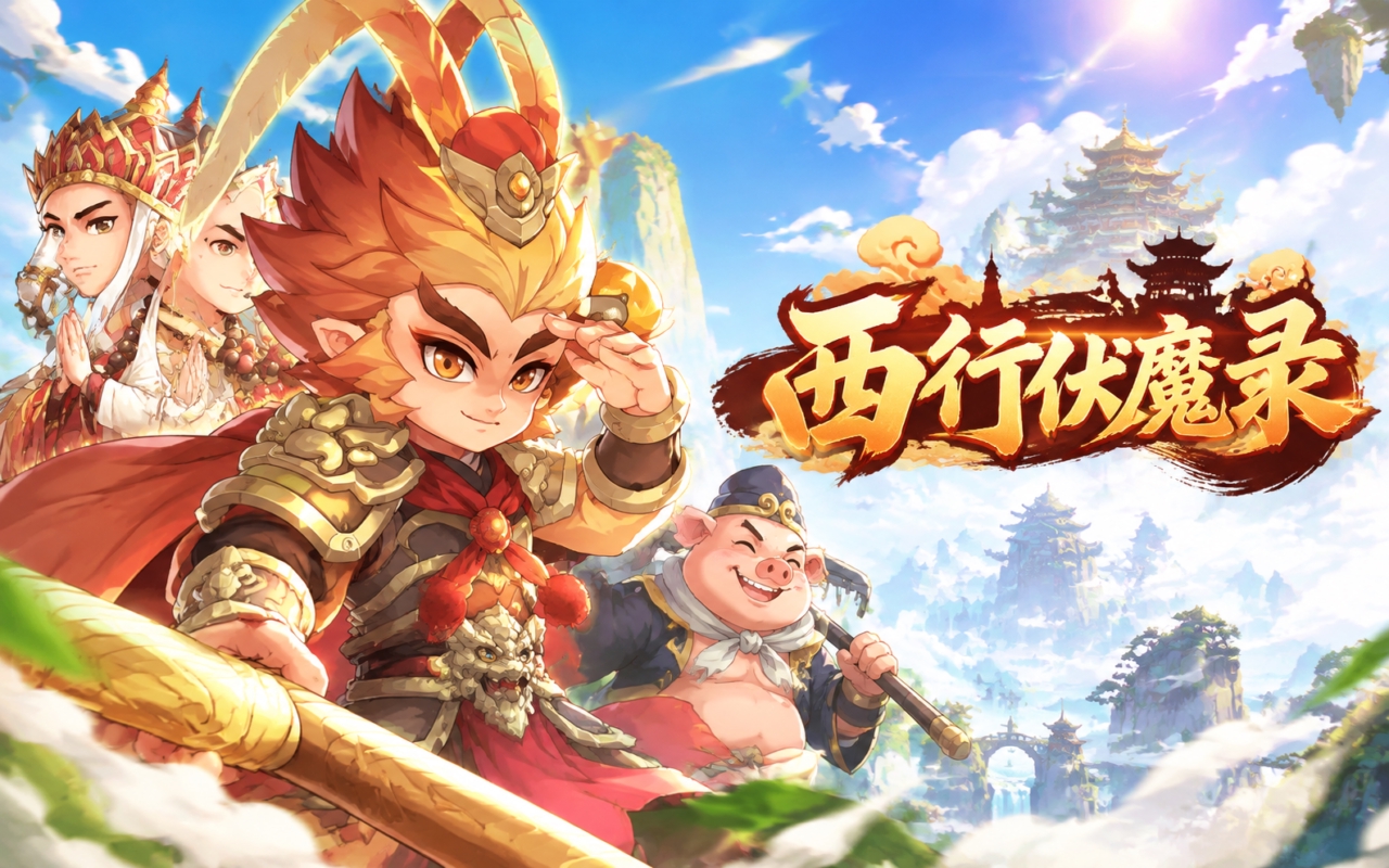 西行伏魔录