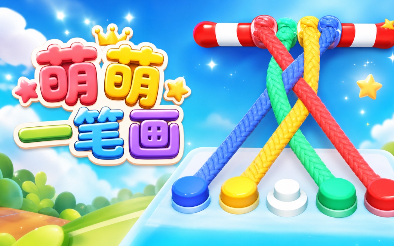 萌萌一笔画