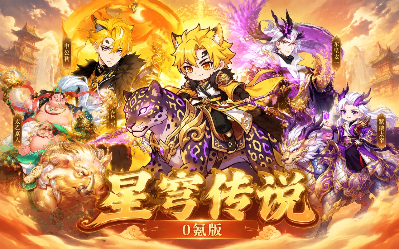 星穹传说0氪版