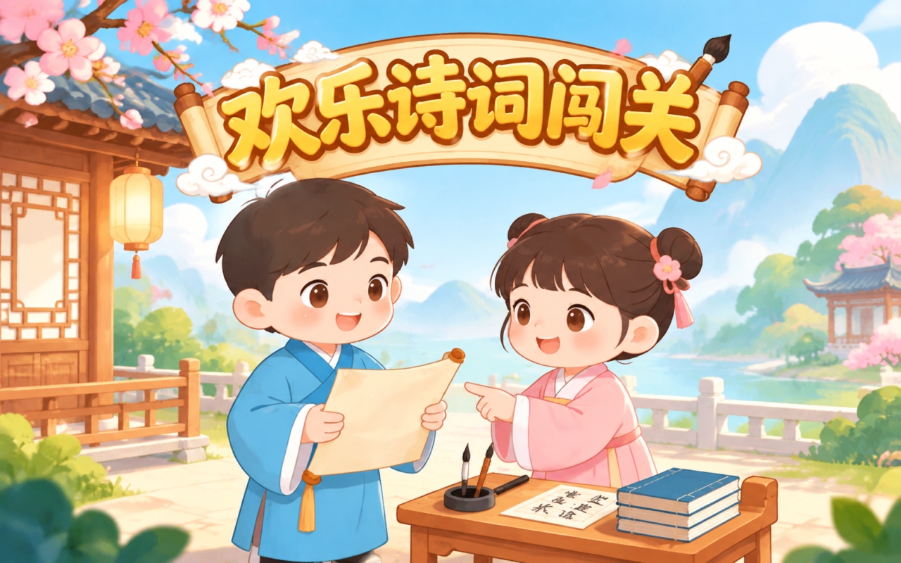 欢乐诗词闯关