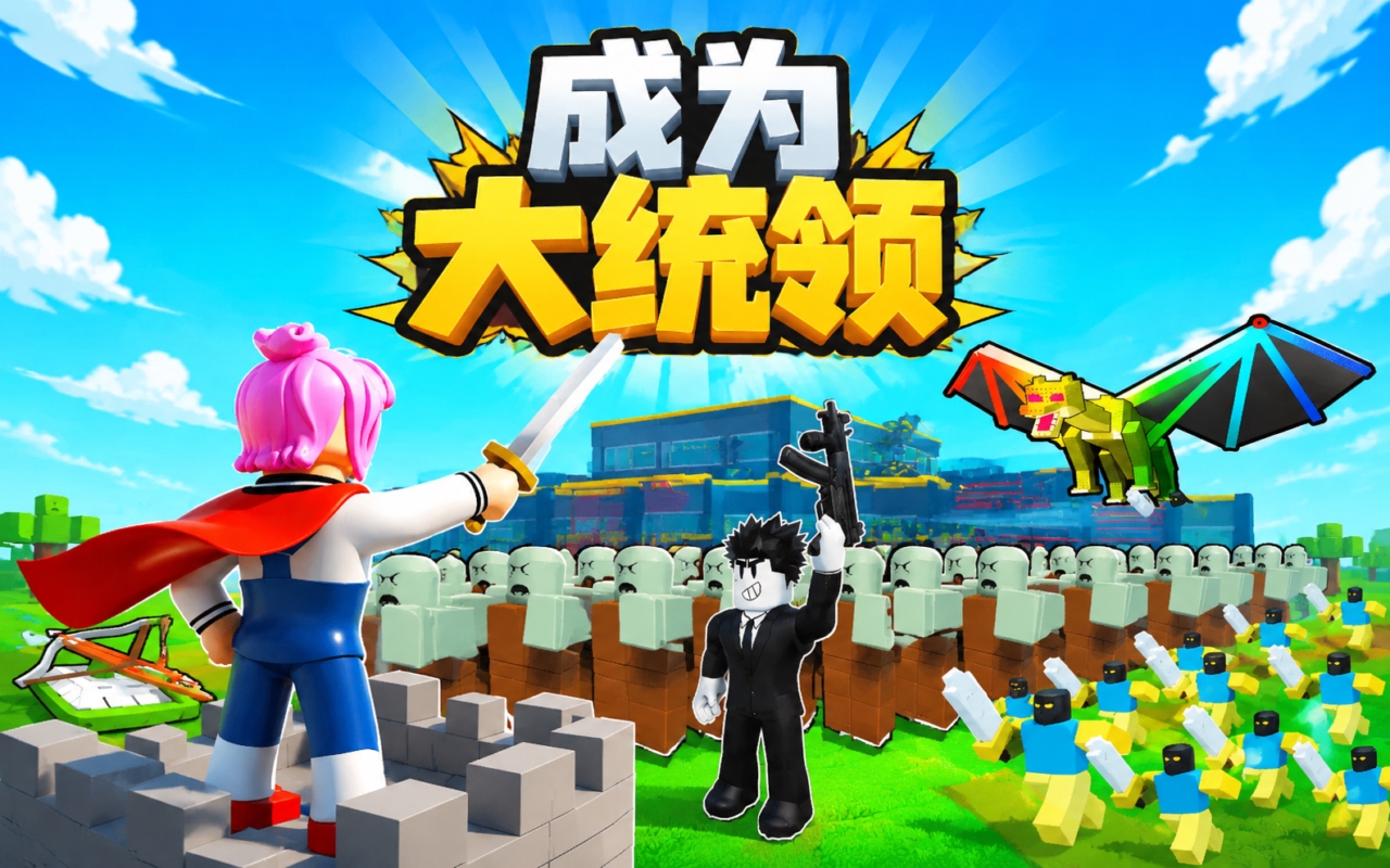 成为大统领