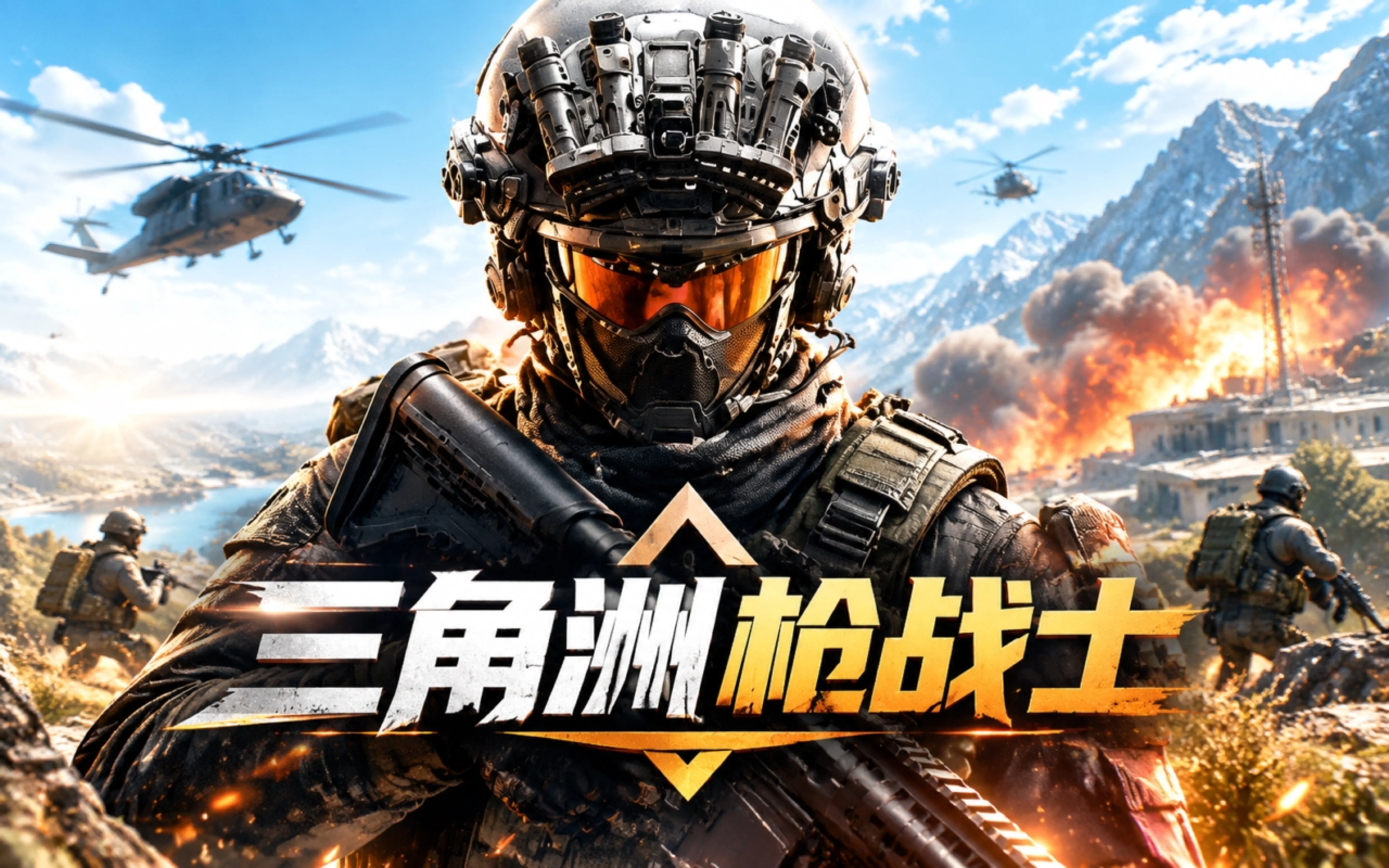 三角洲枪战士