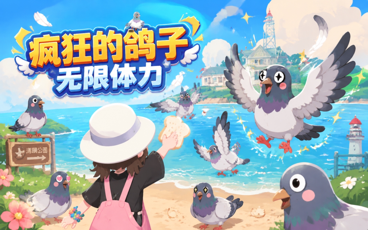 疯狂的鸽子无限体力