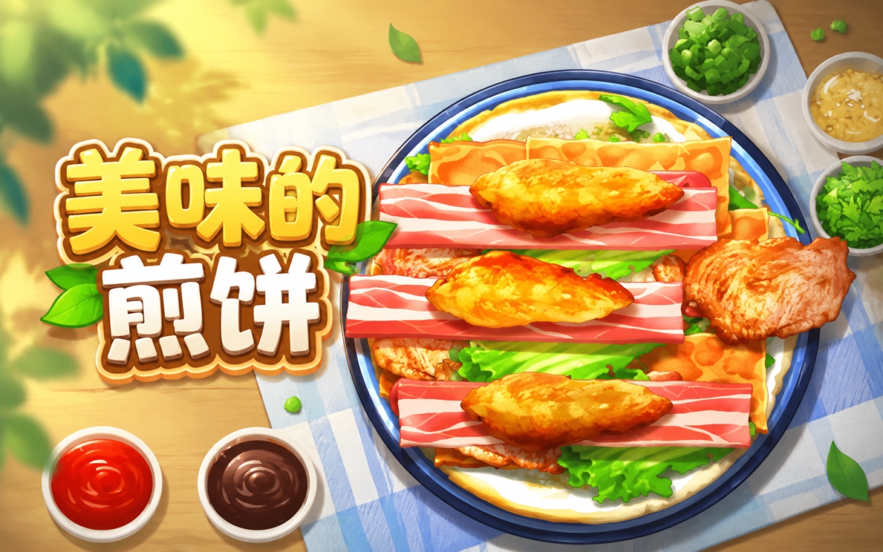 美味的煎饼