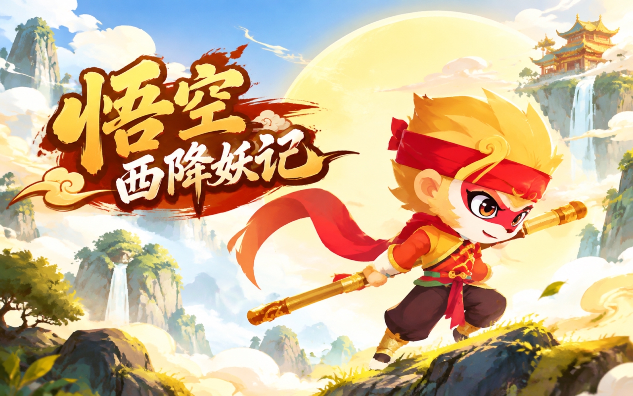 悟空西降妖记