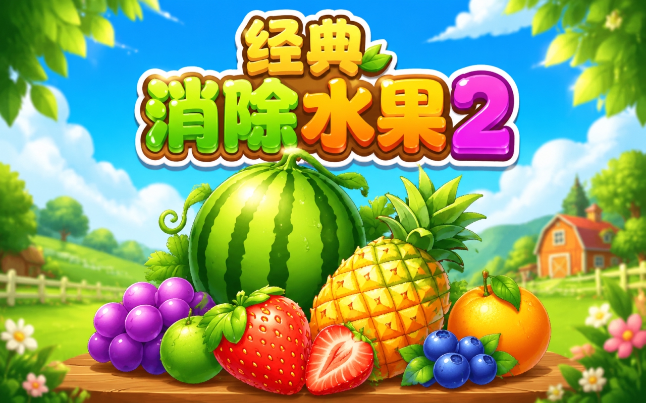 经典消除水果2
