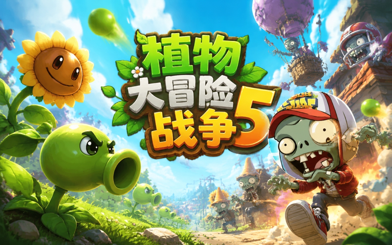 植物大冒险战争