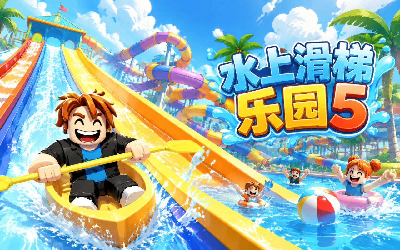水上滑梯乐园5