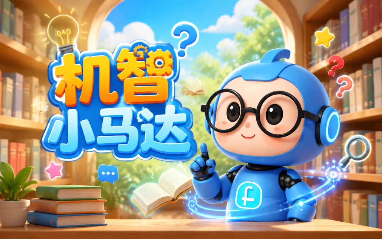 机智小马达