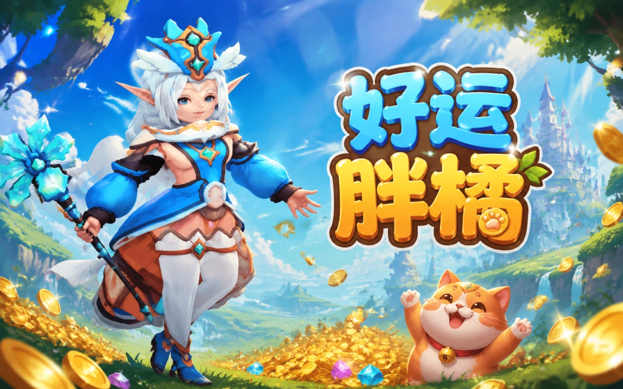 好运胖橘