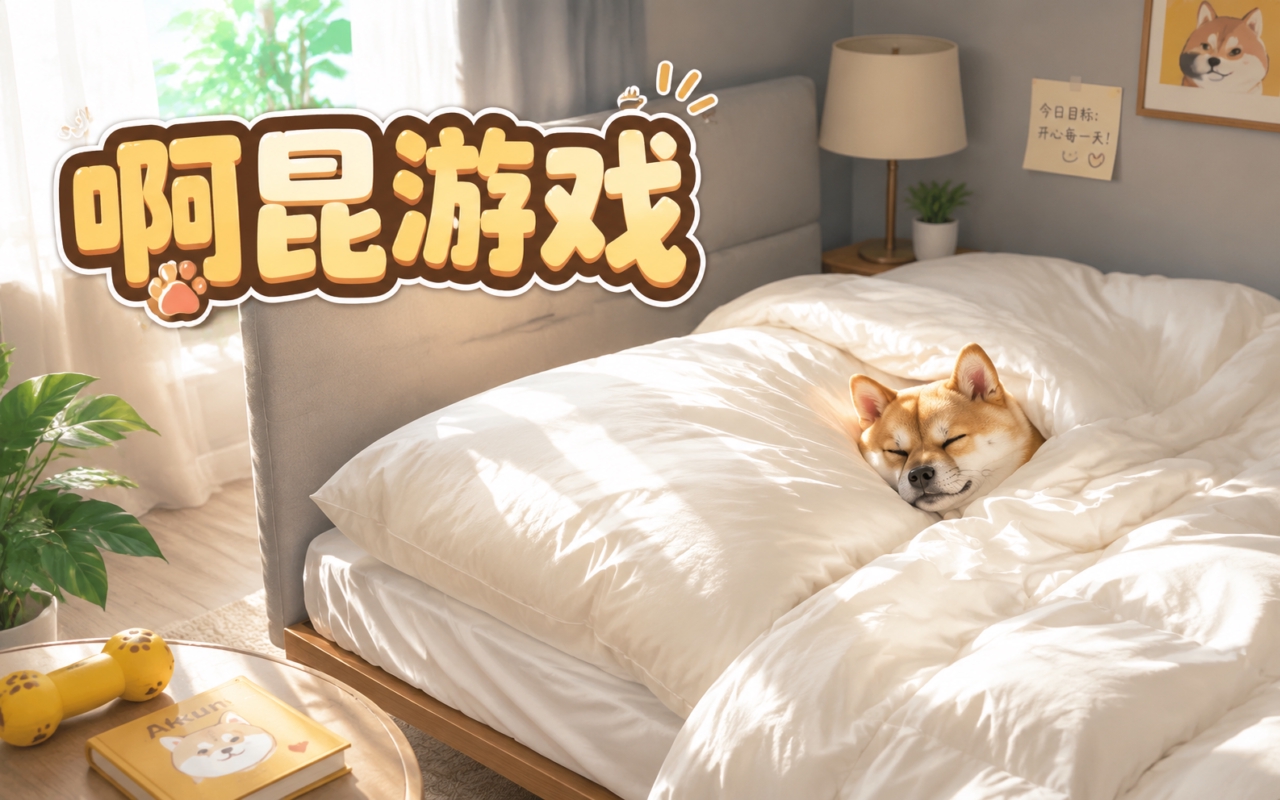 啊昆游戏