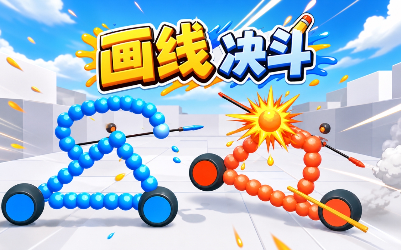画线决斗