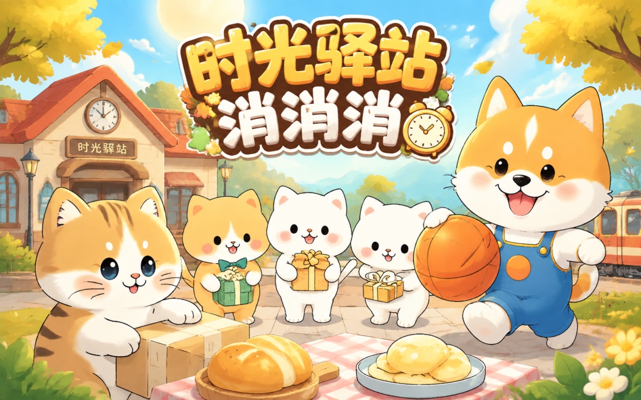 时光驿站消消消