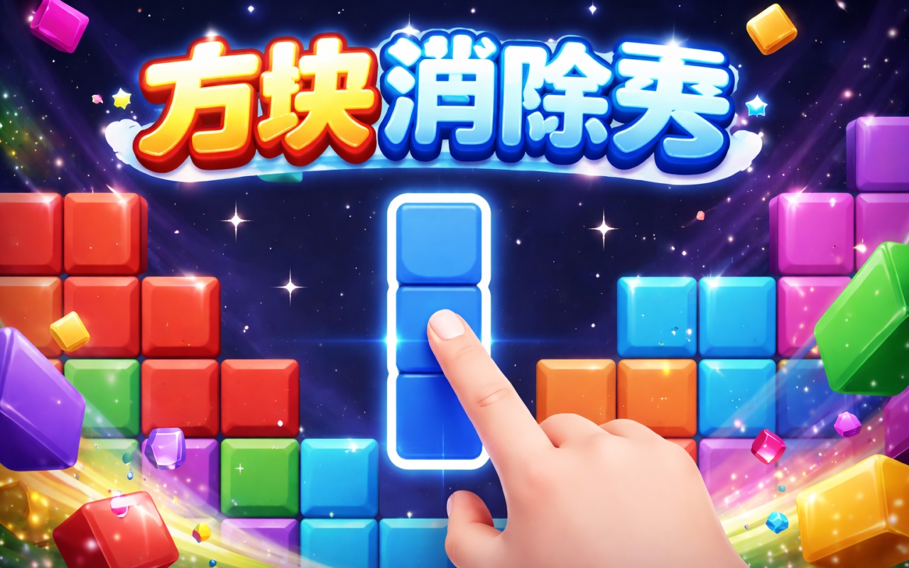 方块消除秀